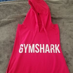 Gymshark Sleeveless Hooded Sweatshirt